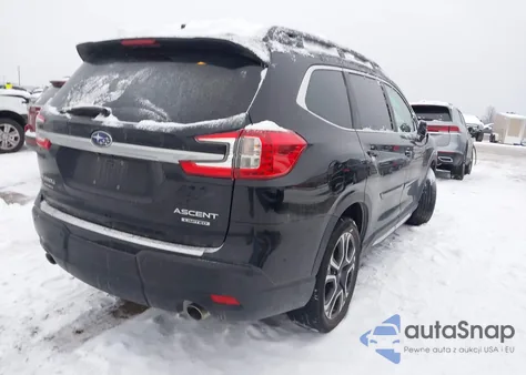 2023 Subaru Ascent Limited 8-Passenger from USA, damaged, VIN 4S4WMAND7P3454816